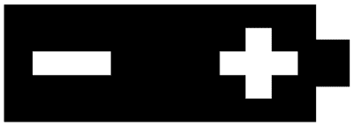 LaTeX battery symbol