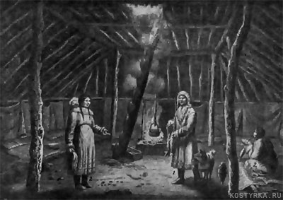 The Kamchadal people